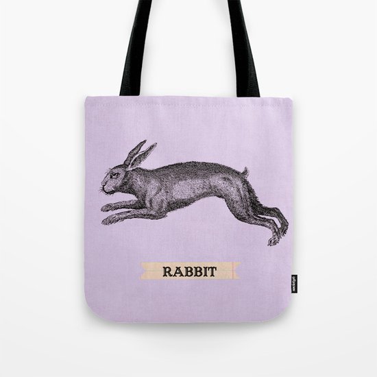 rabbit Tote Bag