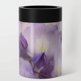 Pale Mauve And Purple Wisteria Flowers In Close Up Can Cooler