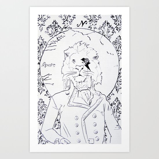 Richard Coeur Art Print