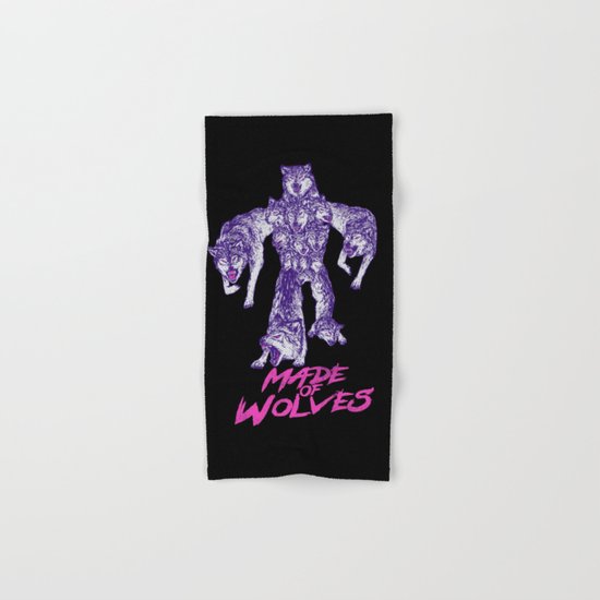 Made Of Wolves Hand & Bath Towel