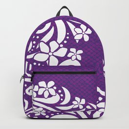 Purple Mermaid Scales 2022-01 Backpack