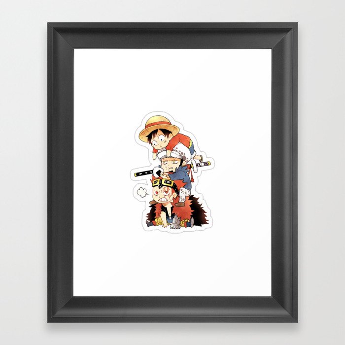 One Piece S15 Framed Art Print