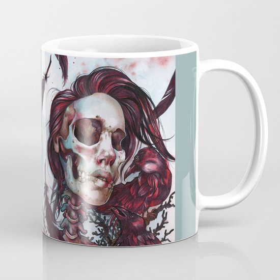 Queen of Ravens Mug