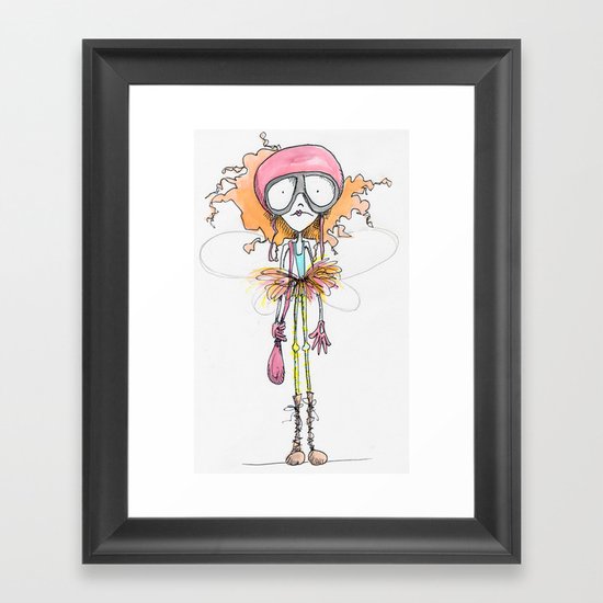 Tooth Fairy Framed Art Print