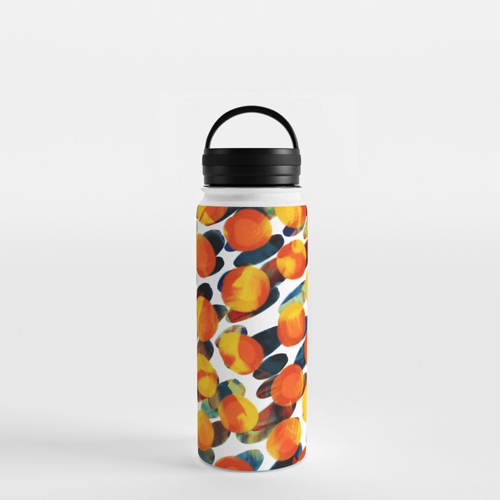 Abstract Spots Water Bottle