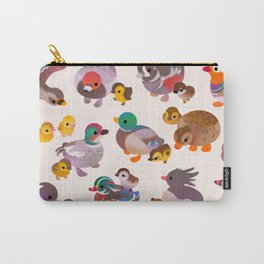 Duck and Duckling Carry-All Pouch