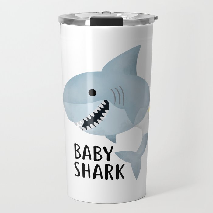 Baby Shark Travel Mug