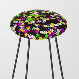 Flowers Counter Stool