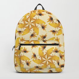Soft Geometric Pattern Based on Gloriosa Daisy Pattern Backpack