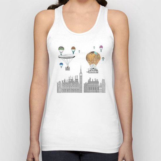 adventure days london Unisex Tank Top
