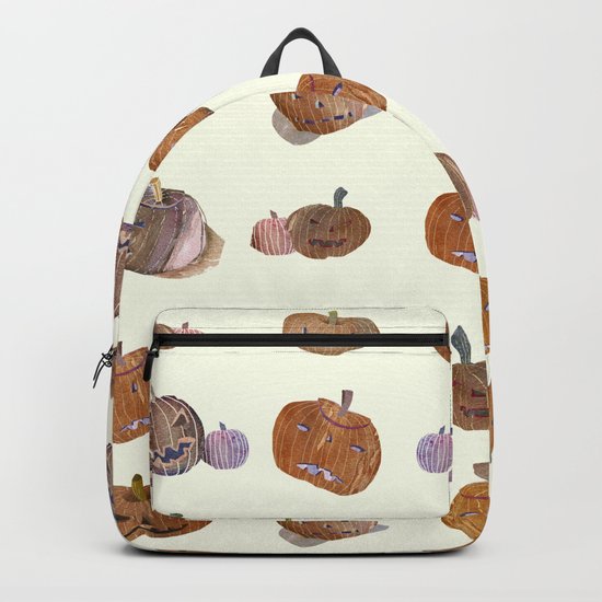halloween pattern Backpack