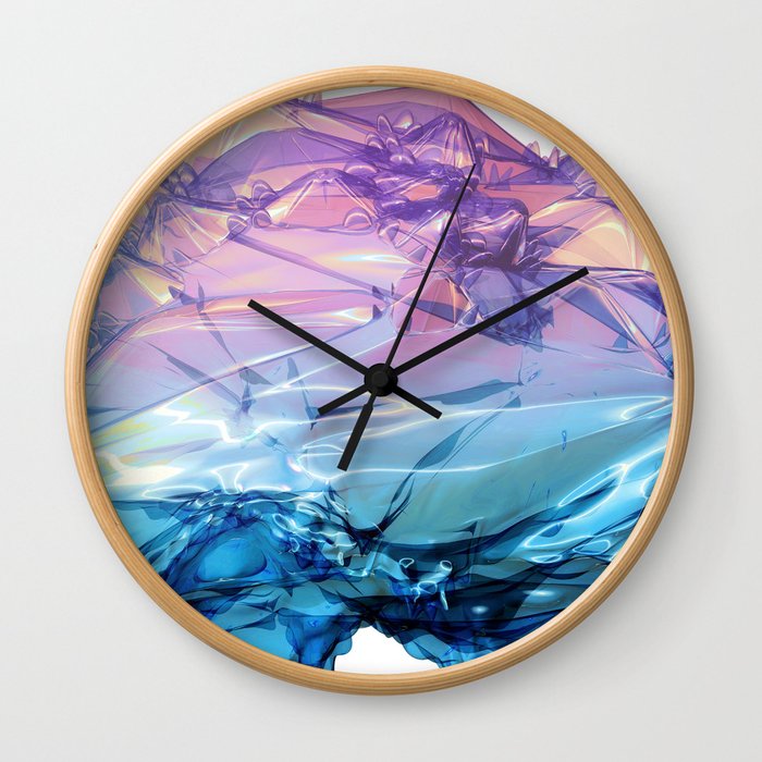 Life On Other Planets [Version 02] Wall Clock