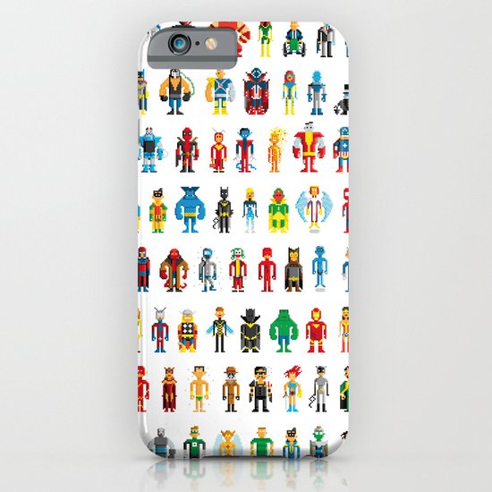 Pixel Heroes iPhone & iPod Case