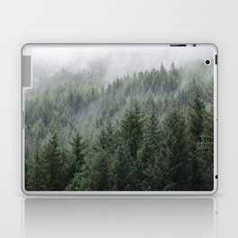 Fog Forest Laptop & iPad Skin