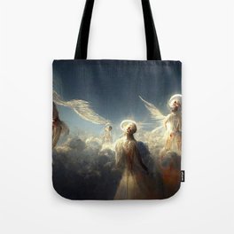 Heavenly Angels Tote Bag