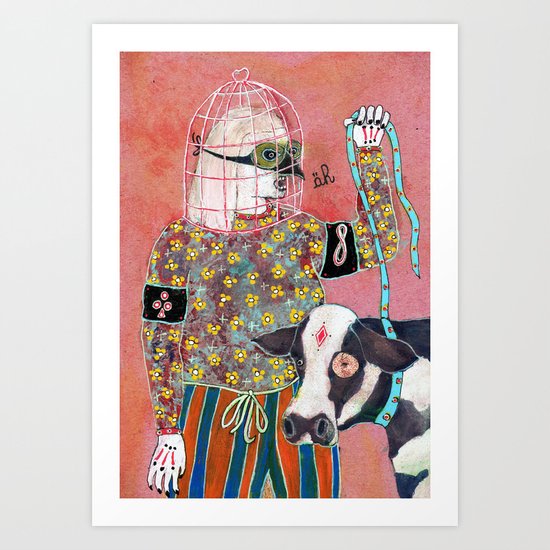 Otage Art Print