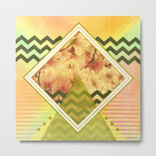 try 2 Metal Print