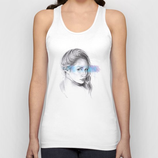 Look away, look away... Unisex Tank Top