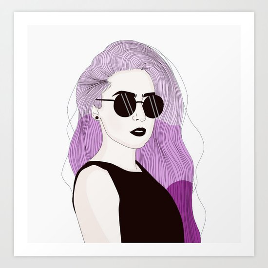 Its not me its you Art Print