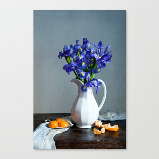 Irises Canvas Print