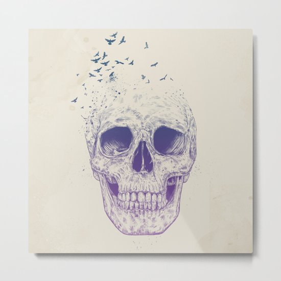 Let them fly Metal Print