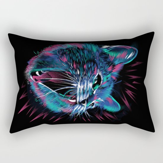 WILD CAT Rectangular Pillow
