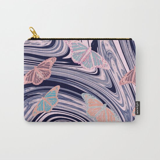 MARBELLOUS BUTTERFLIES Carry-All Pouch