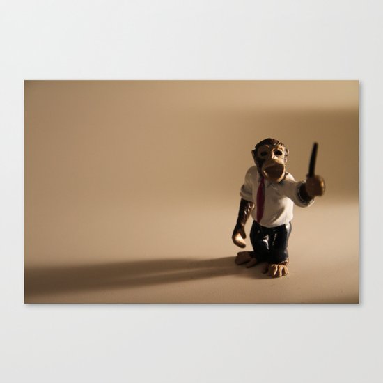 monkey Canvas Print