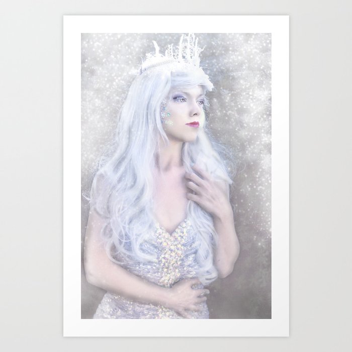 Eira: Goddess of Winter Art Print