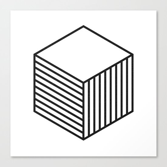 minimal & geometric no.4 Canvas Print