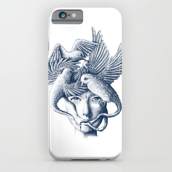 Breathe iPhone & iPod Case