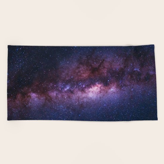 Milky Way Beach Towel