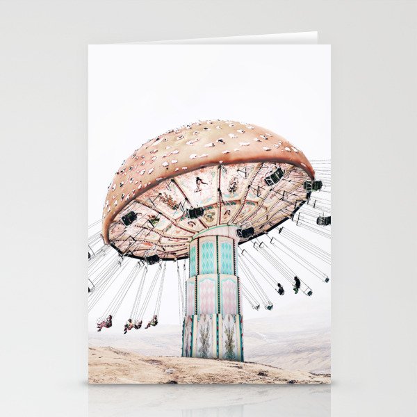 Mushroom Carousel Stationery Cards
