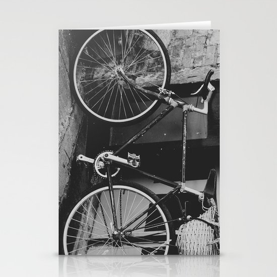 Bicycle Stationery Cards