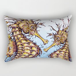 Seahorse Rectangular Pillow