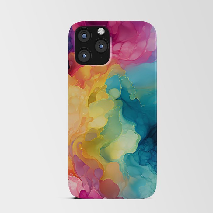 Liquid colors #10 iPhone Card Case