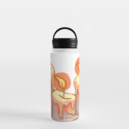 Candle piece Water Bottle