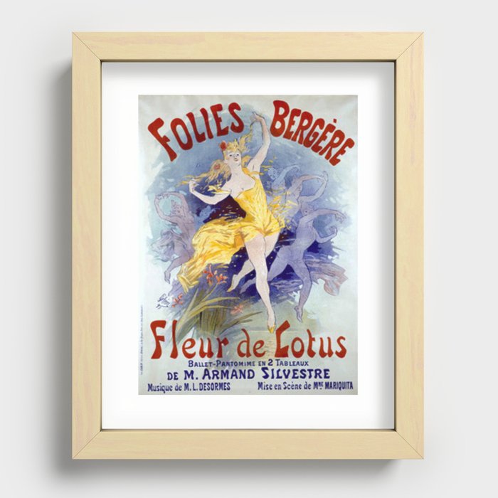 Recessed Framed Print