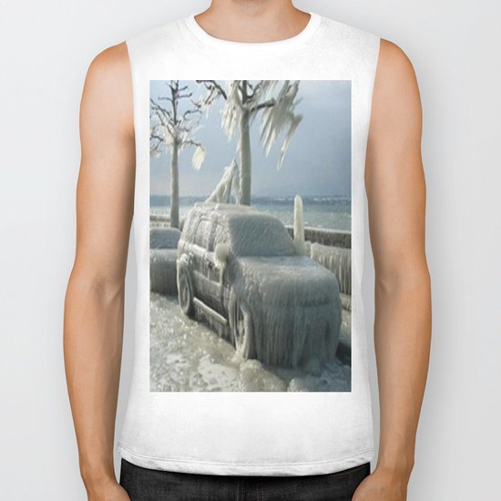ıce storm Biker Tank