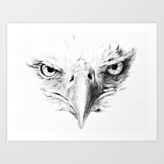 Eagle Art Print