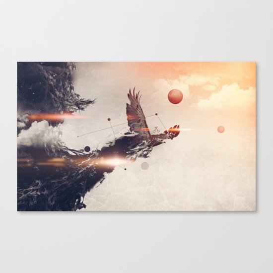 Break away Canvas Print