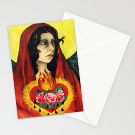 Virgen de Guadalupe Stationery Cards