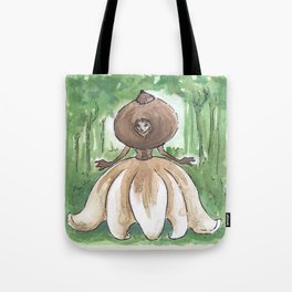 Empire of Mushrooms: Geastrum minimum Tote Bag