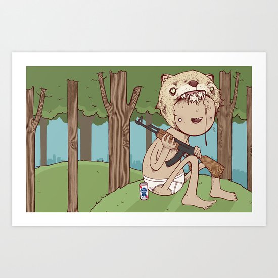 Renegade Art Print