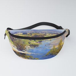 Arthur Streeton The Purple Noon's Transparent Might Fanny Pack