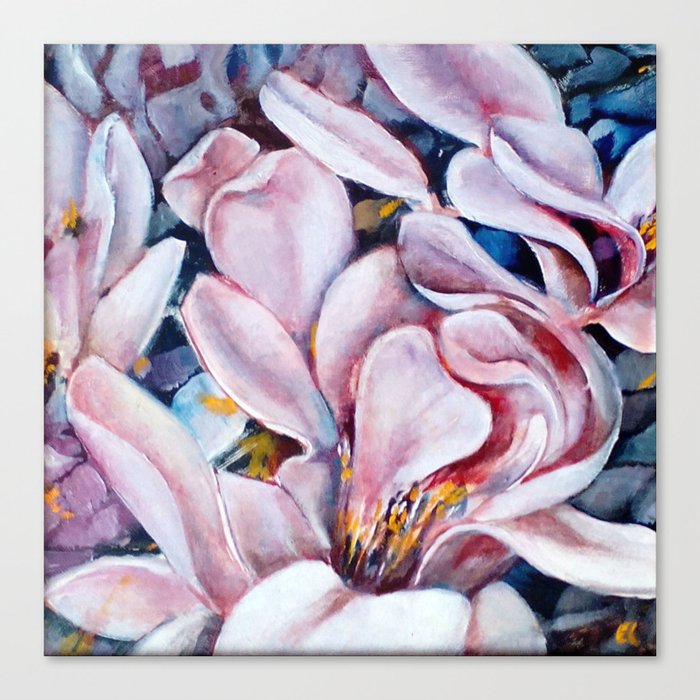 magnolia Canvas Print