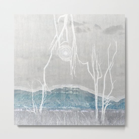 Together Metal Print