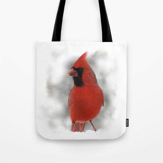 Northern Cardinal Tote Bag