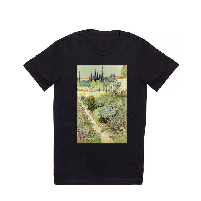Vincent Van Gogh : Garden at Arles T Shirt