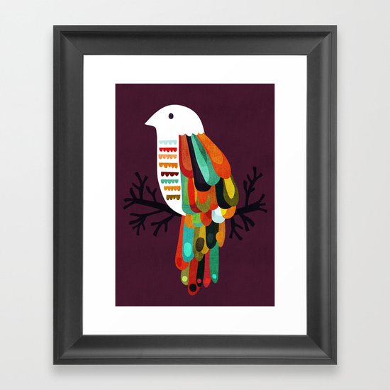 Paradise Framed Art Print